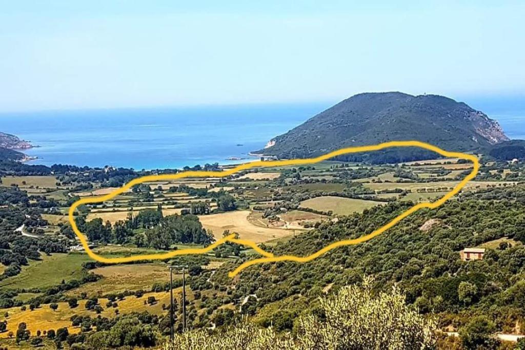 Ferme De Chiuni Villa Cargèse Dış mekan fotoğraf
